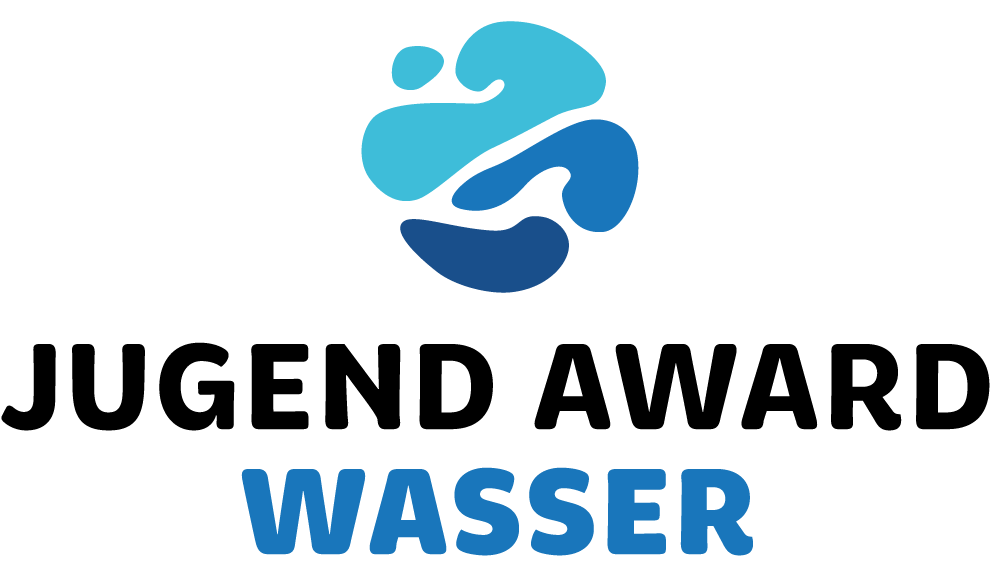 Logo Jugendaward Wasser Farbe