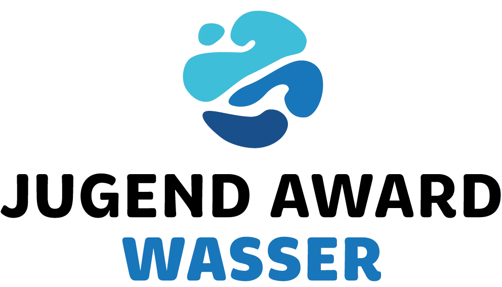 Logo Jugendaward Wasser Farbe